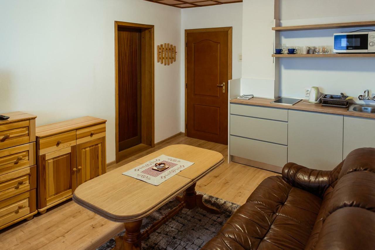 זוברץ Apartmany Hrady מראה חיצוני תמונה